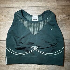 Gymshark Green Sports Bra